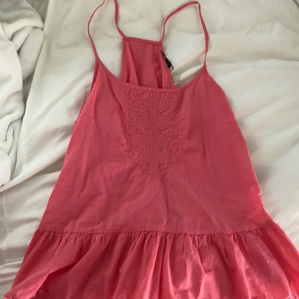 Pink jack wills tank top
